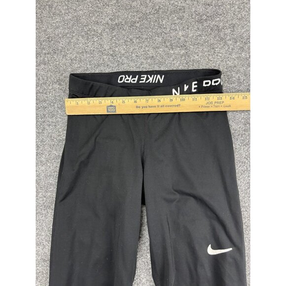 Nike Pro Dri-FIT Pants Mens Small Black Compression Base Layer Running Training - Picture 5 of 9